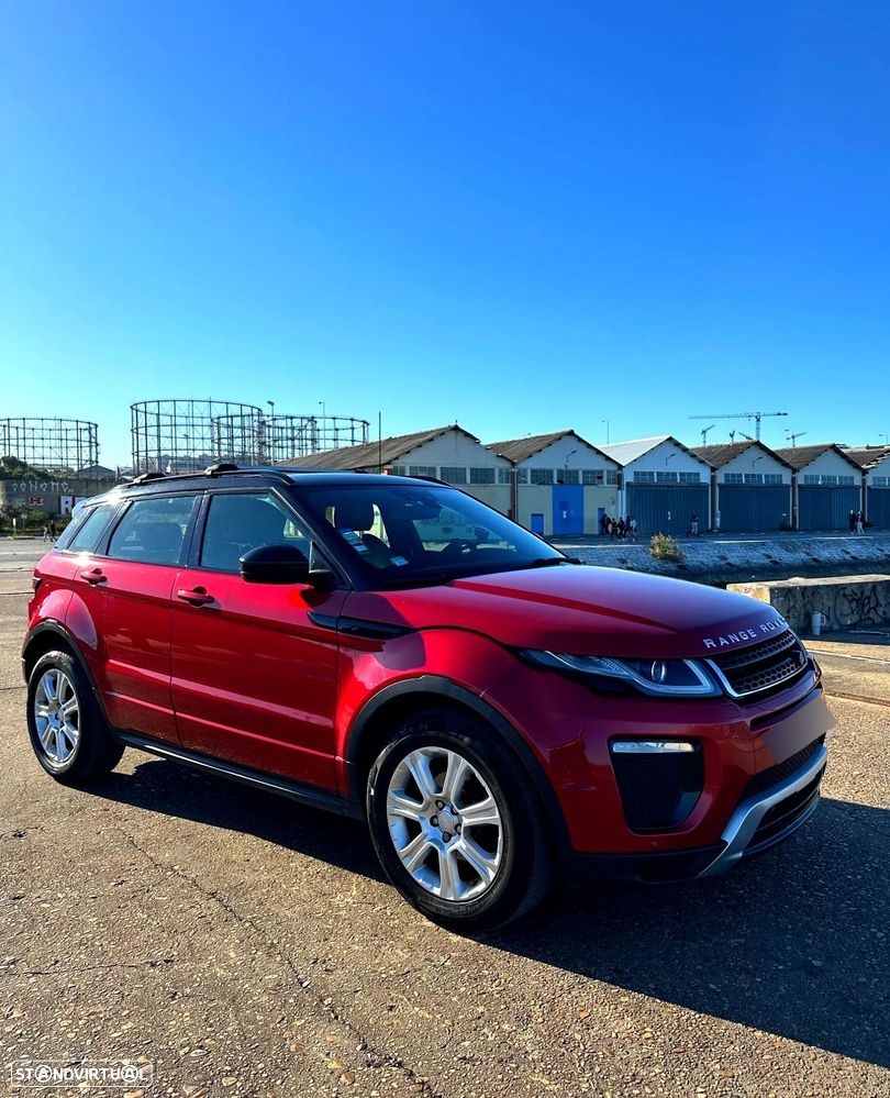 Land Rover Range Rover Evoque 2.0 eD4 SE - 1