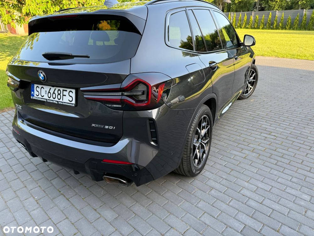 BMW X3 xDrive30i mHEV M Sport sport - 2