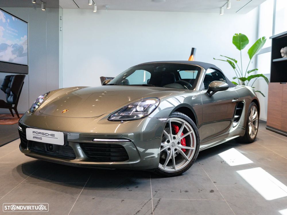 Porsche 718 Boxster S PDK - 17