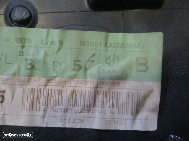 Elevador Sem Motor 2S61A203A29A FORD FIESTA 2004 5P Fe - 1