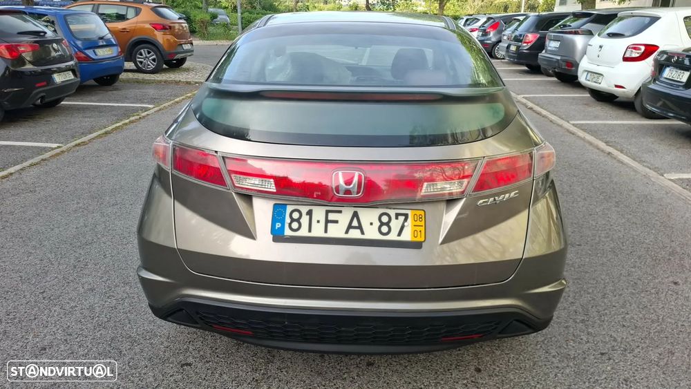 Honda Civic 1.4 Comfort - 5