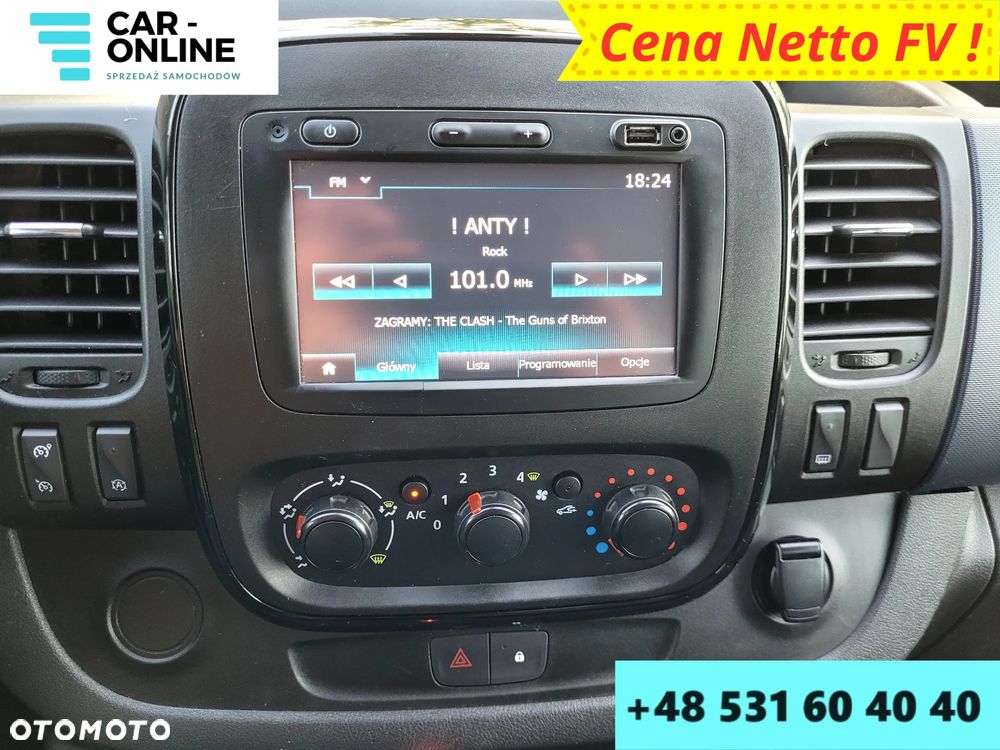 Opel Vivaro L2H1 2,9t Edition - 29