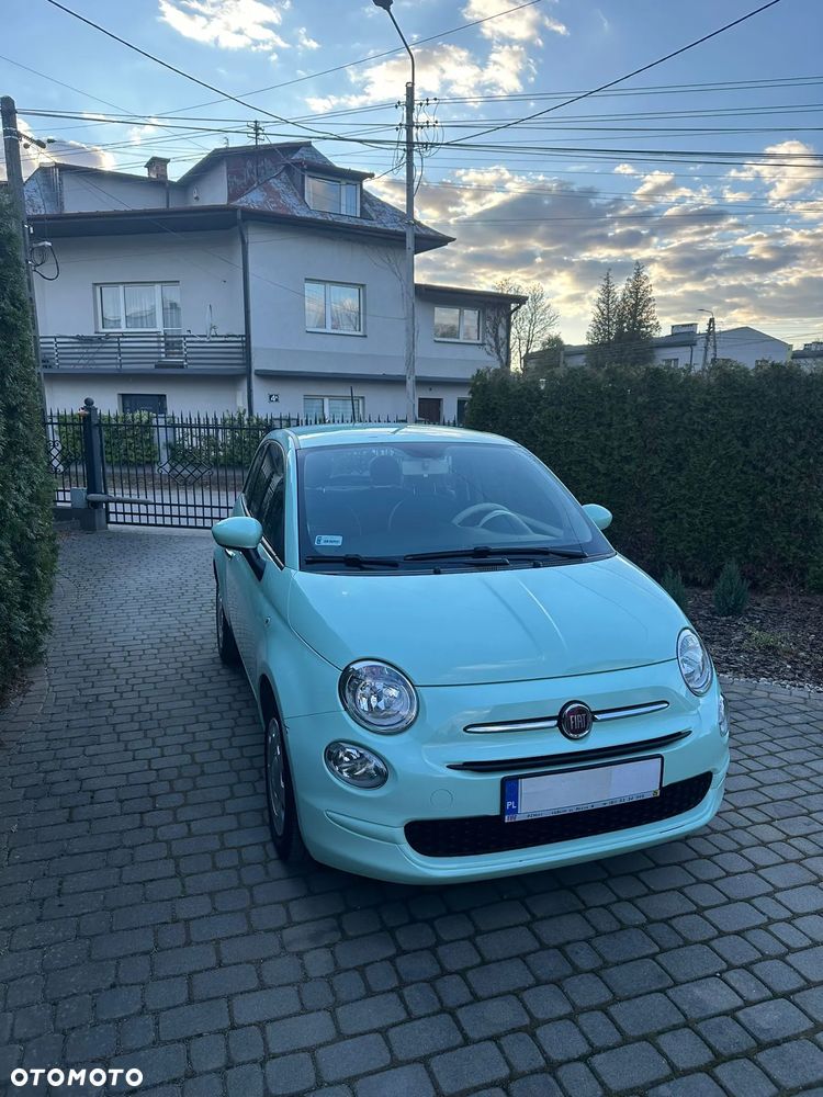 Fiat 500 1.2 Lounge Dualogic EU6d - 20