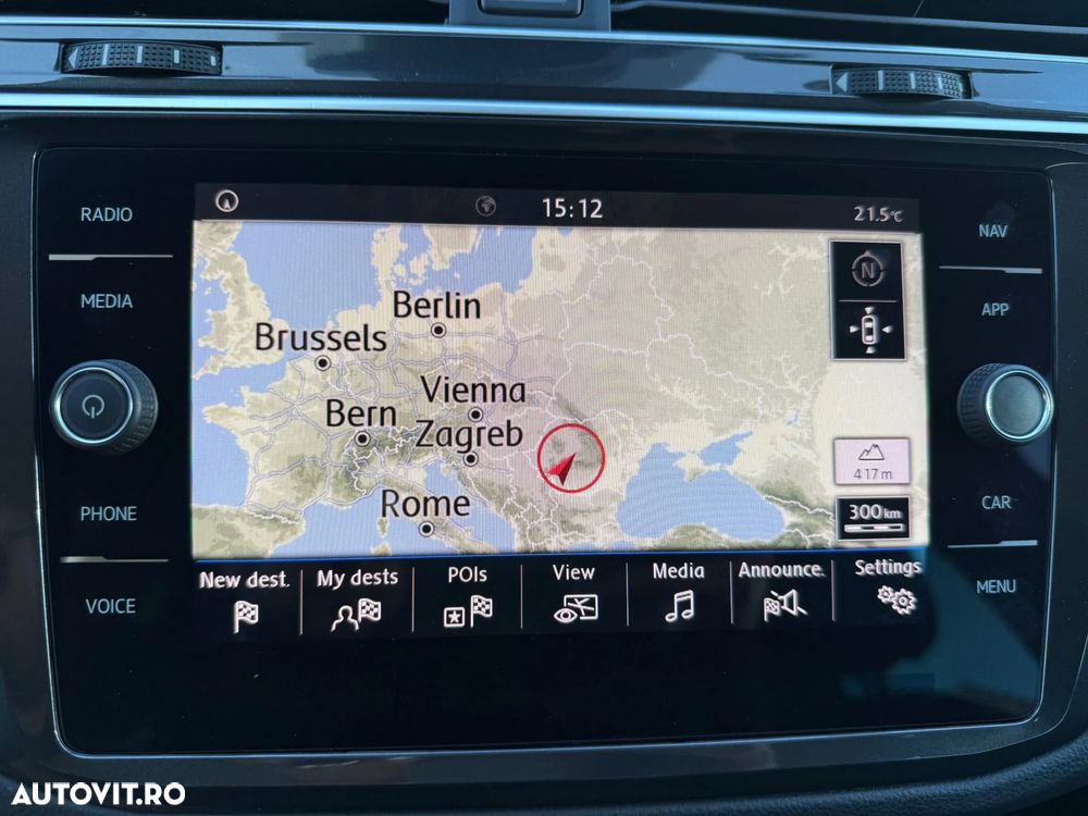 Volkswagen Tiguan 1.4 TSI ACT OPF Sound - 21