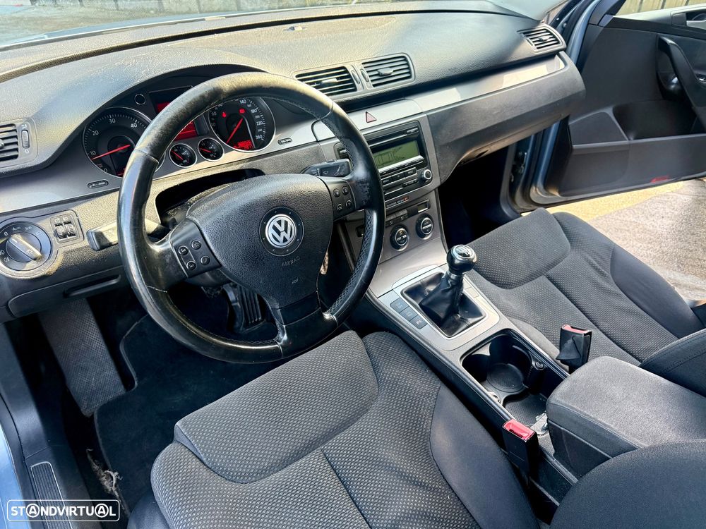VW Passat Variant 1.9 TDi Confortline - 49