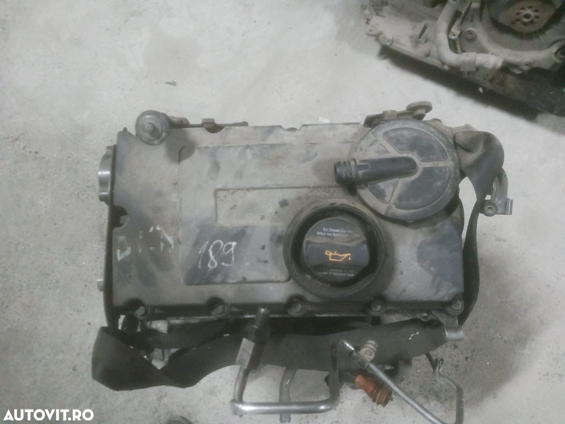 Motor complet fara anexe 2.0 tdi BKD Volkswagen Touran 1 [2003 - 2006 - 5