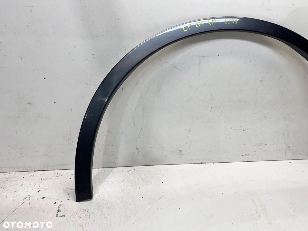 LISTWA Z BŁOTNIKA NAKŁADKA LEWY PRZÓD AUDI Q7 4M LZ7S SLINE 4M0853717B - 2