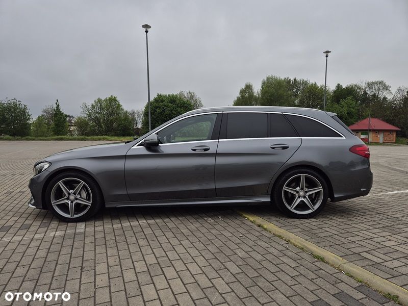 Mercedes-Benz Klasa C 180 (BlueTEC) d 7G-TRONIC AMG Line - 6