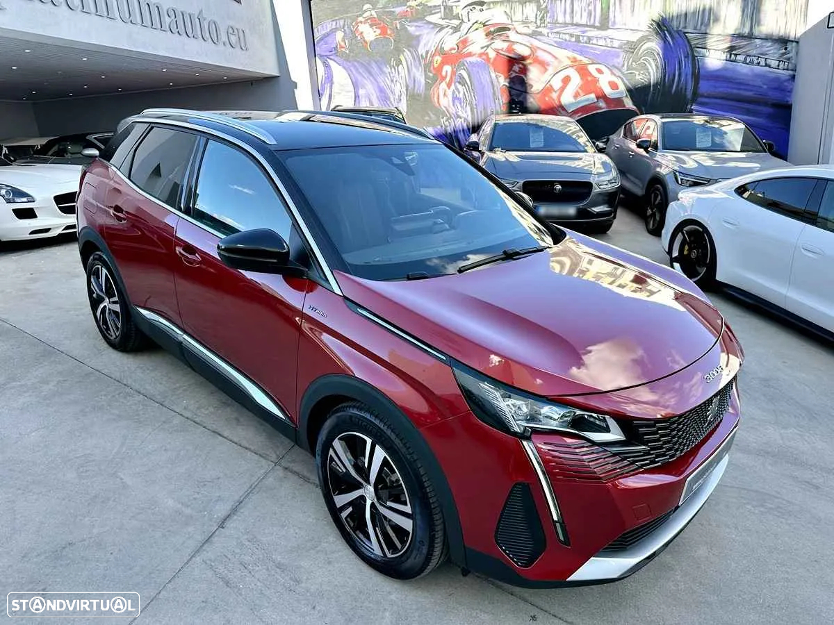 Peugeot 3008 1.6 Hybrid GT e-EAT8 - 40
