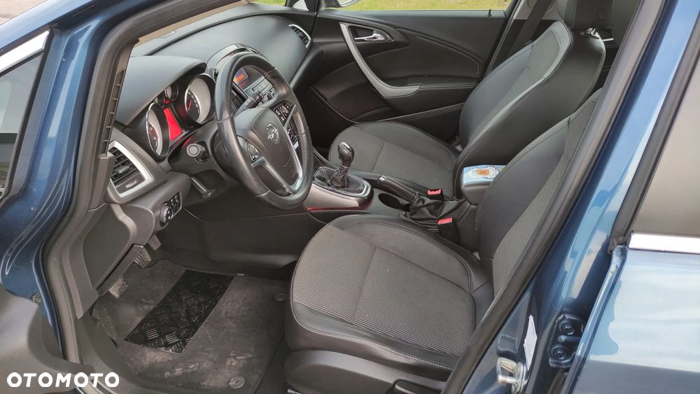 Opel Astra 1.7 CDTI DPF ecoFLEX Start/Stop 99g Exklusiv - 12