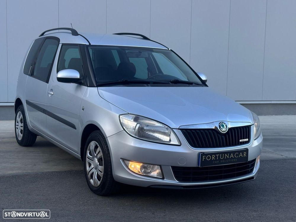 Skoda Roomster 1.2 TDI Greenline - 3