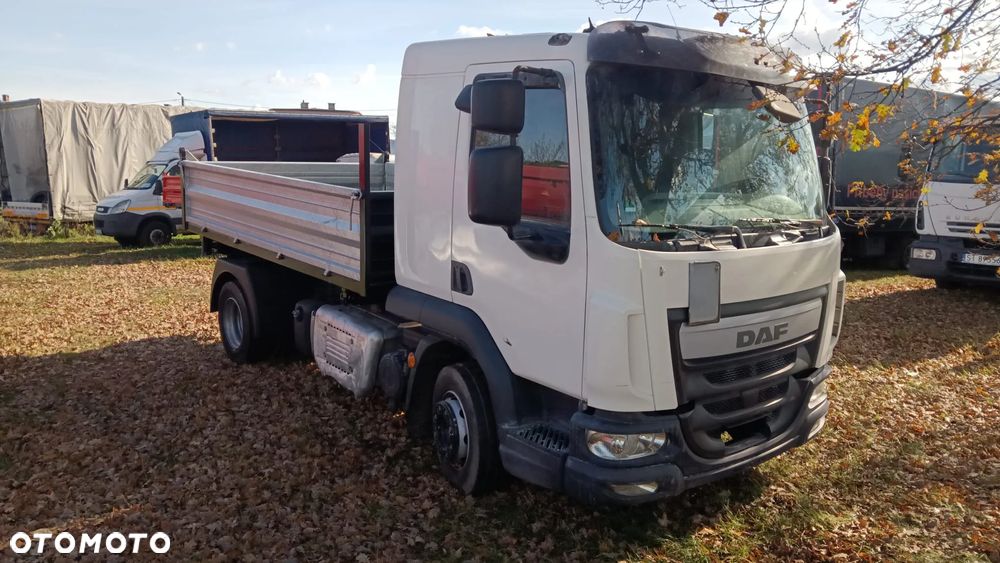 DAF LF 220 Wywrotka Kiper - 1