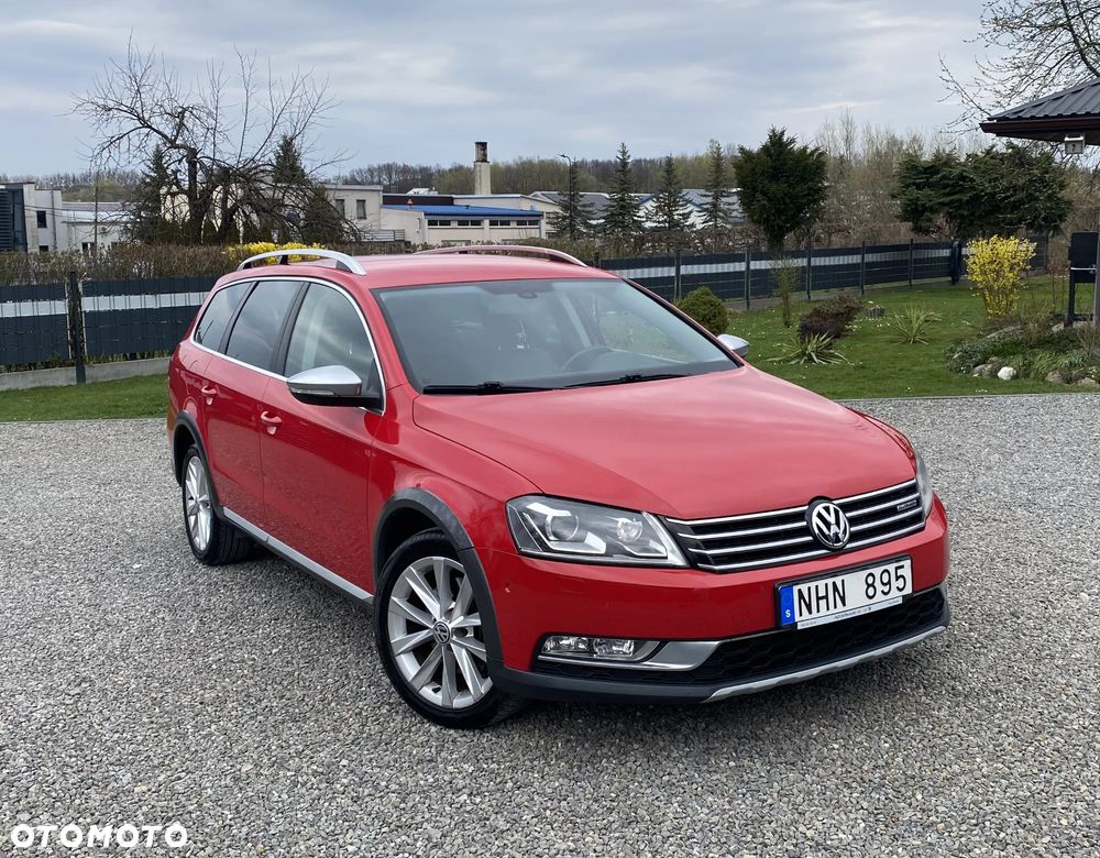 Volkswagen Passat Alltrack 2.0 TDI 4Motion DSG BlueMotion Tec - 2