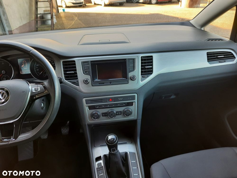 Volkswagen Golf Sportsvan 1.6 TDI BlueMotion Technology Lounge - 20