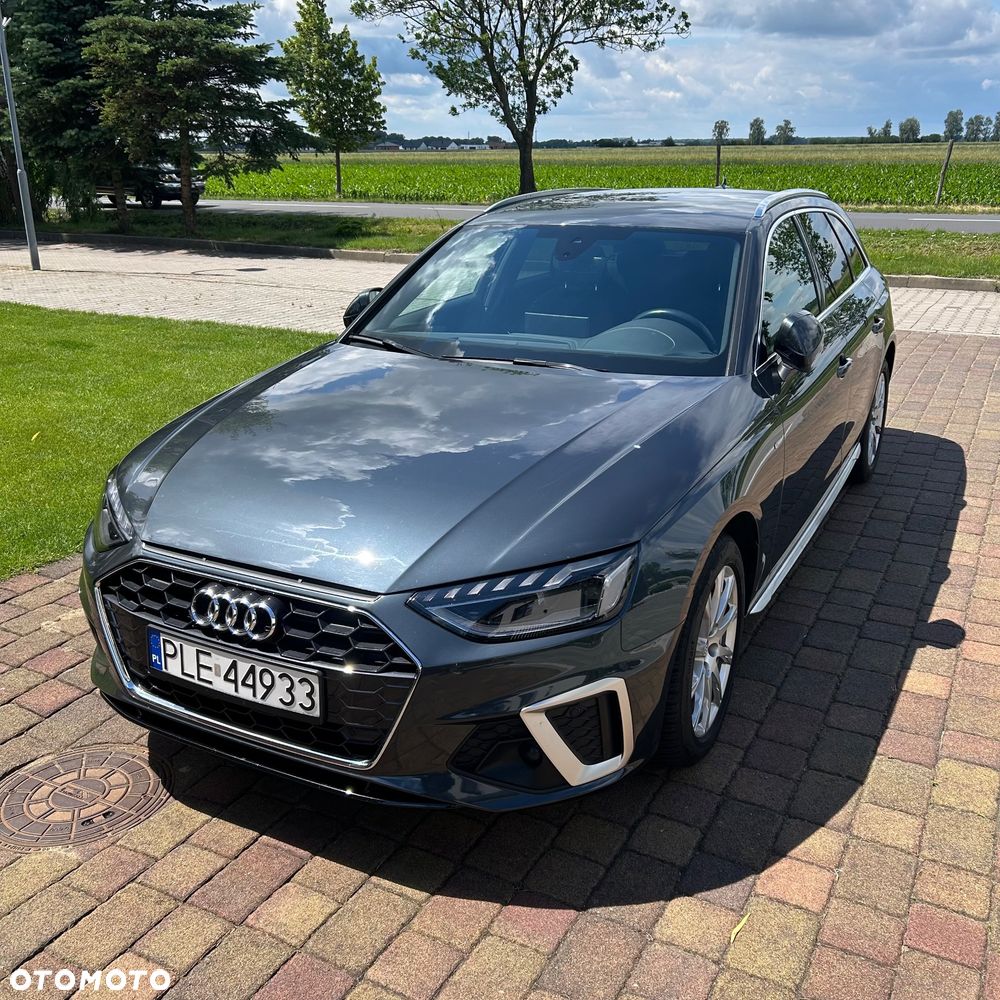 Audi A4 Avant 30 TDI S tronic S line - 4
