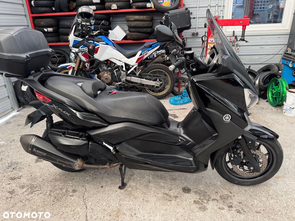 Yamaha X-max - 7