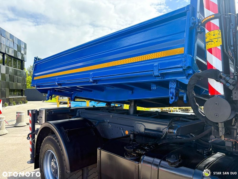 Mercedes-Benz AXOR 1833 4x4 Palfinger PK 22002 EH Żuraw Wciągarka Wywrotka - 19