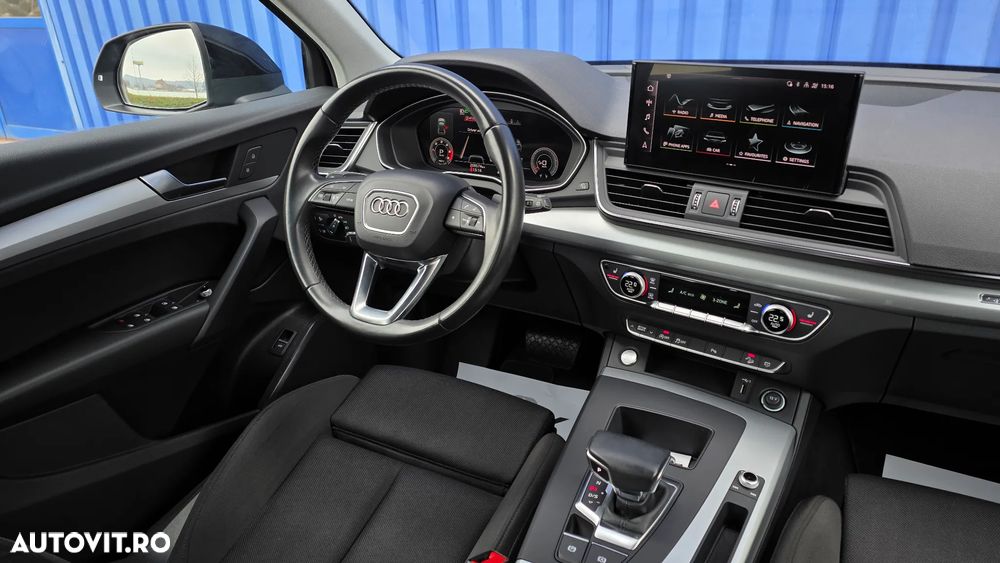 Audi Q5 40 TDI quattro S tronic MHEV Advanced - 18