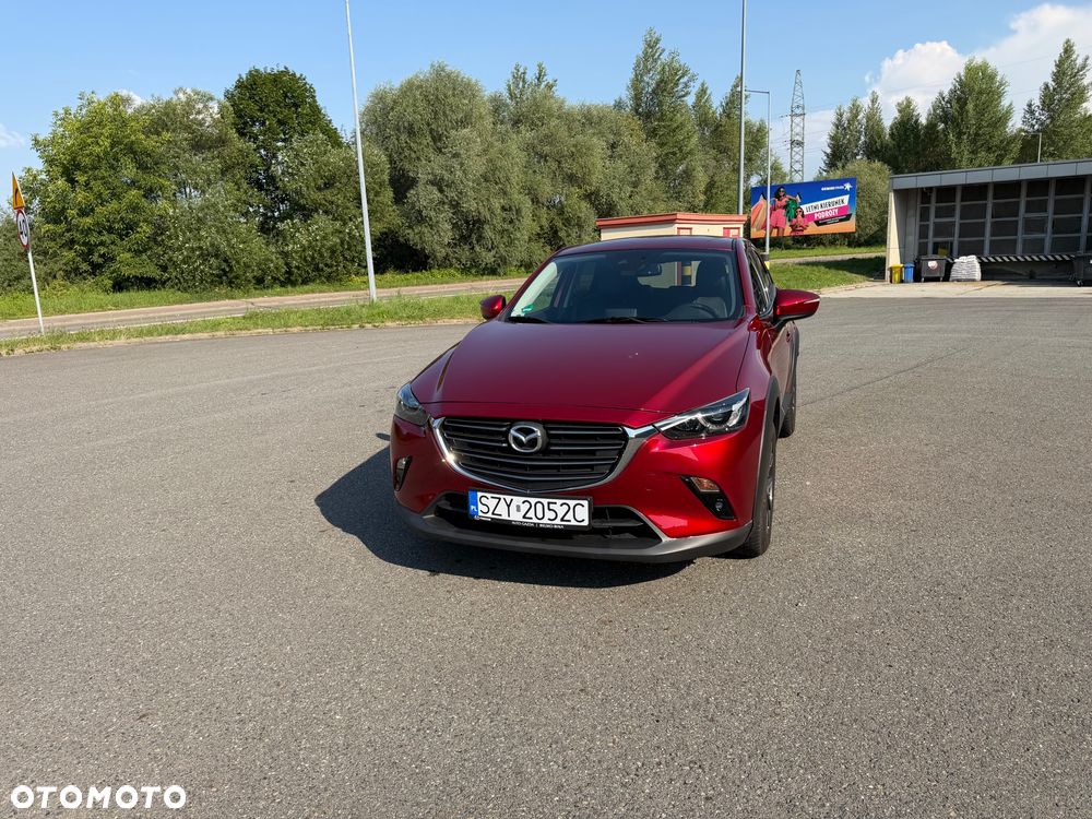 Mazda CX-3 SKYACTIV-G 120 SKYACTIV-Drive FWD Sports-Line - 6