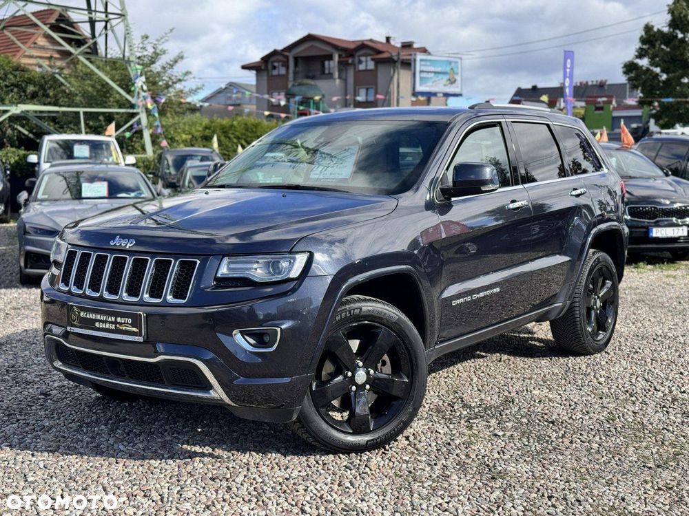 Jeep Grand Cherokee 3.0 CRD Overland Summit Platinum