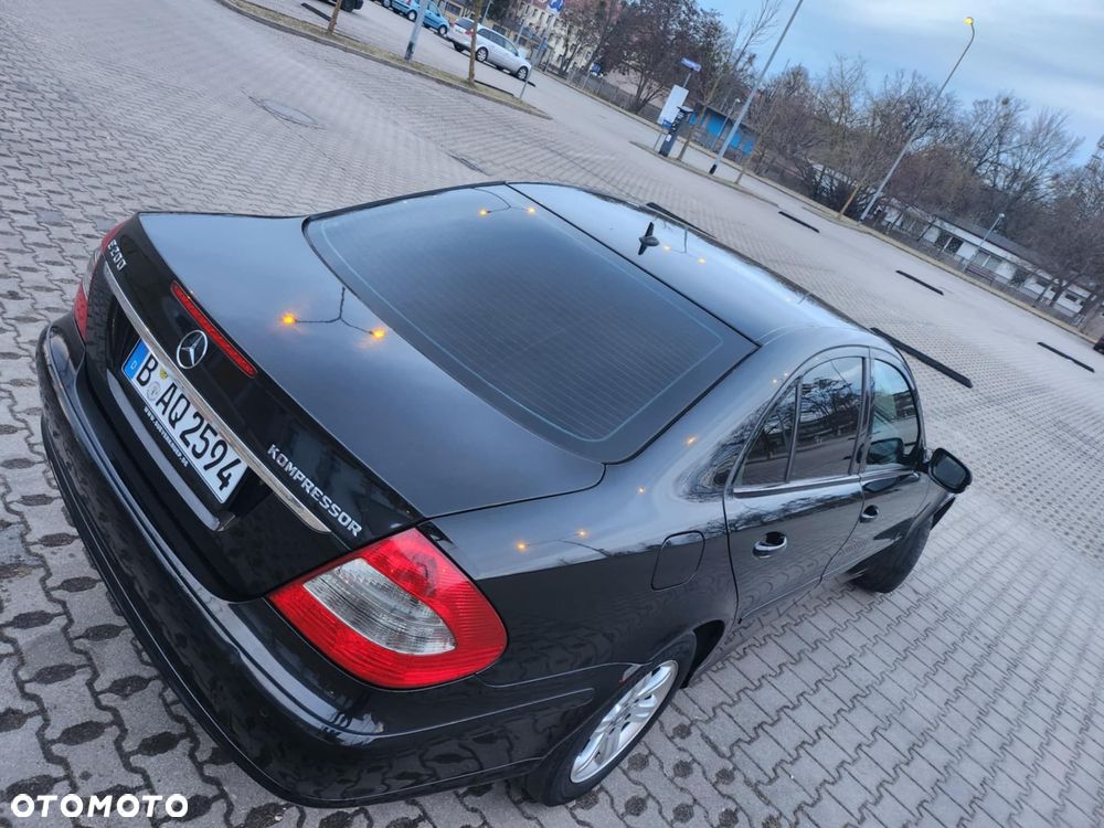 Mercedes-Benz Klasa E - 9