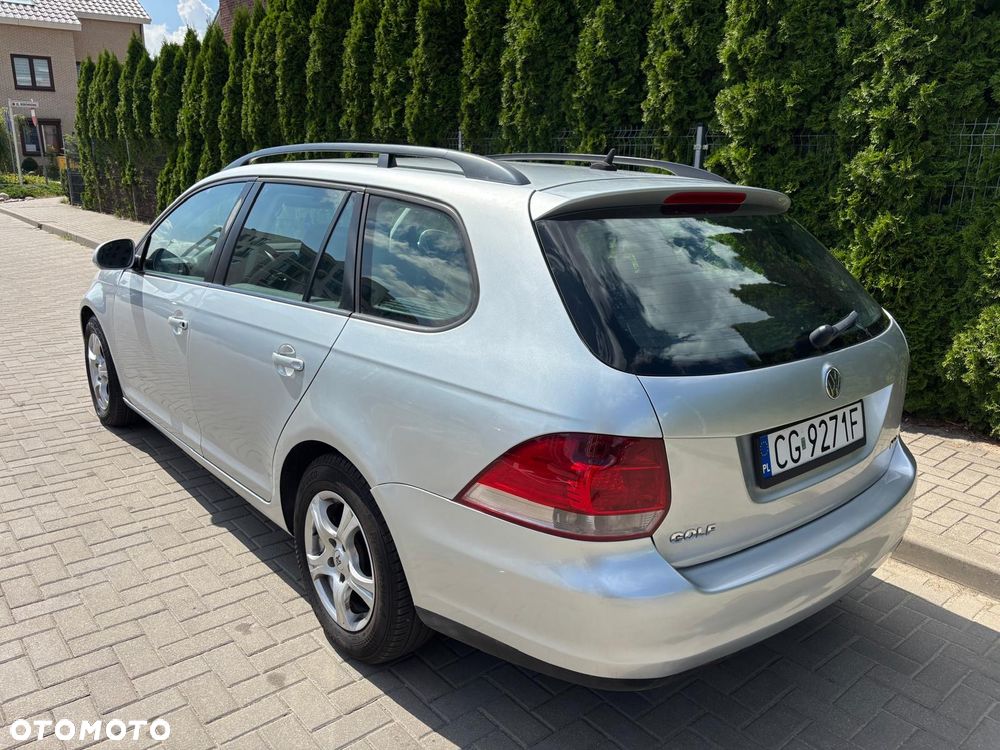 Volkswagen Golf 1.9 TDI DSG DPF Trendline - 5