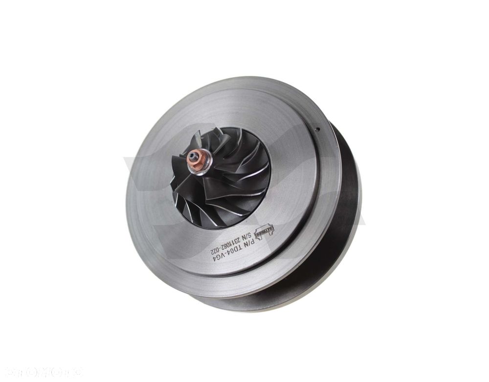 Rdzeń turbiny 49477-01202 do Evoque/Jaguar DW12C JLR 2.2D 138kW 9676272680 - 1