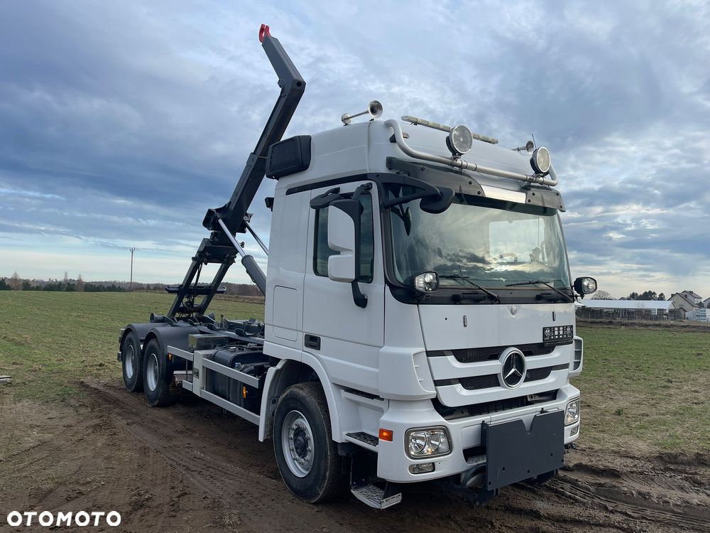 Mercedes-Benz ACTROS 2648 SPECJALNY PłUG 6X4!!! - 21