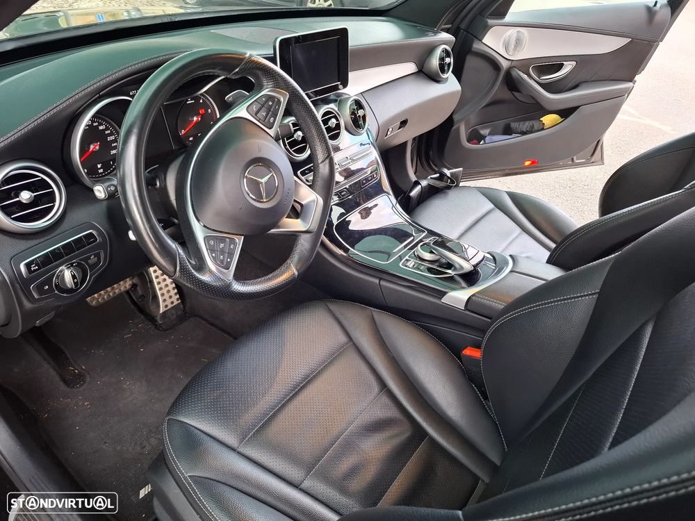 Mercedes-Benz C 250 BlueTEC Avantgarde Aut. - 6