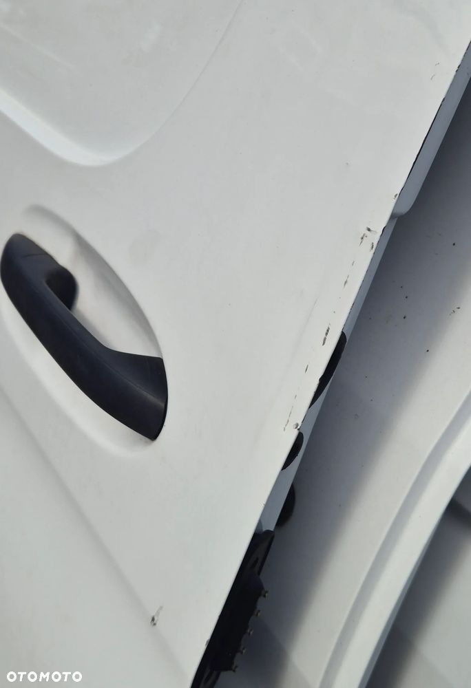 Drzwi Boczne Przesuwne Prawe Białe Wysokie Pełne Mercedes Sprinter 907 2018- - 7