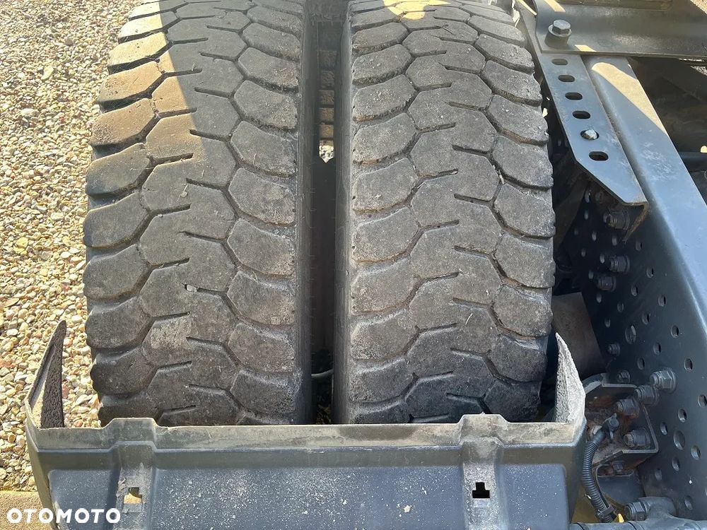 Mercedes-Benz Arocs 4x4 HAD hydrodrive lekki 8160kg actros - 16