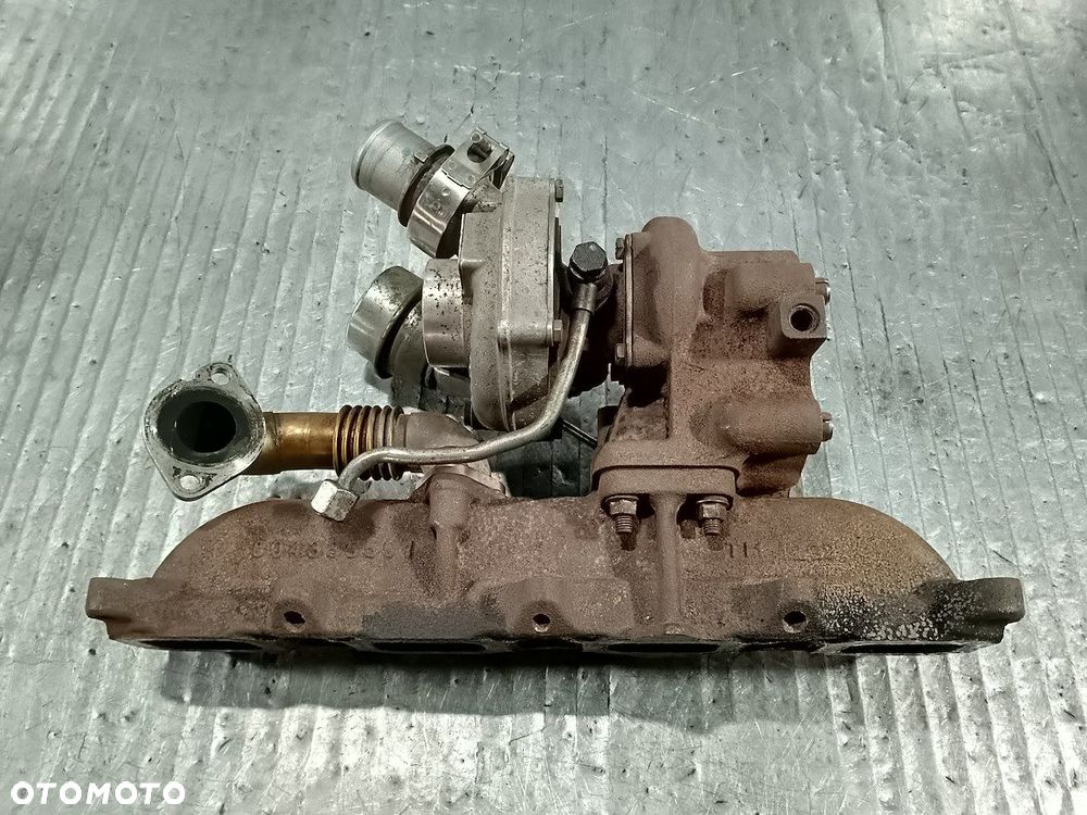 TURBINA Z KOLEKTOREM IVECO DAILY IV 3.0 53039700167 - 4