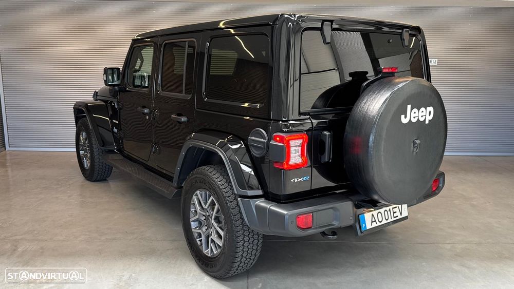 Jeep Wrangler Unlimited 2.0 TG 4xe Sahara - 10