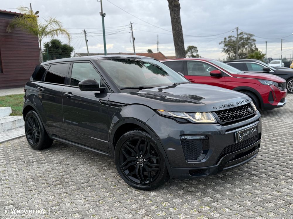 Land Rover Range Rover Evoque TD4 Aut. Sky View - 10