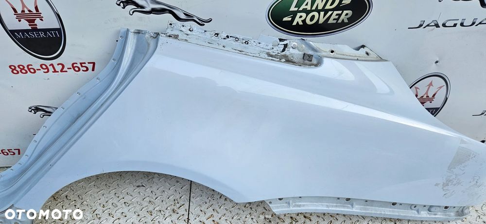 Jaguar Xj 351 Poszycie błotnika tylnego lewego Poszycie błotnika tył lewy Błotnik tylny lewy NAK - 6