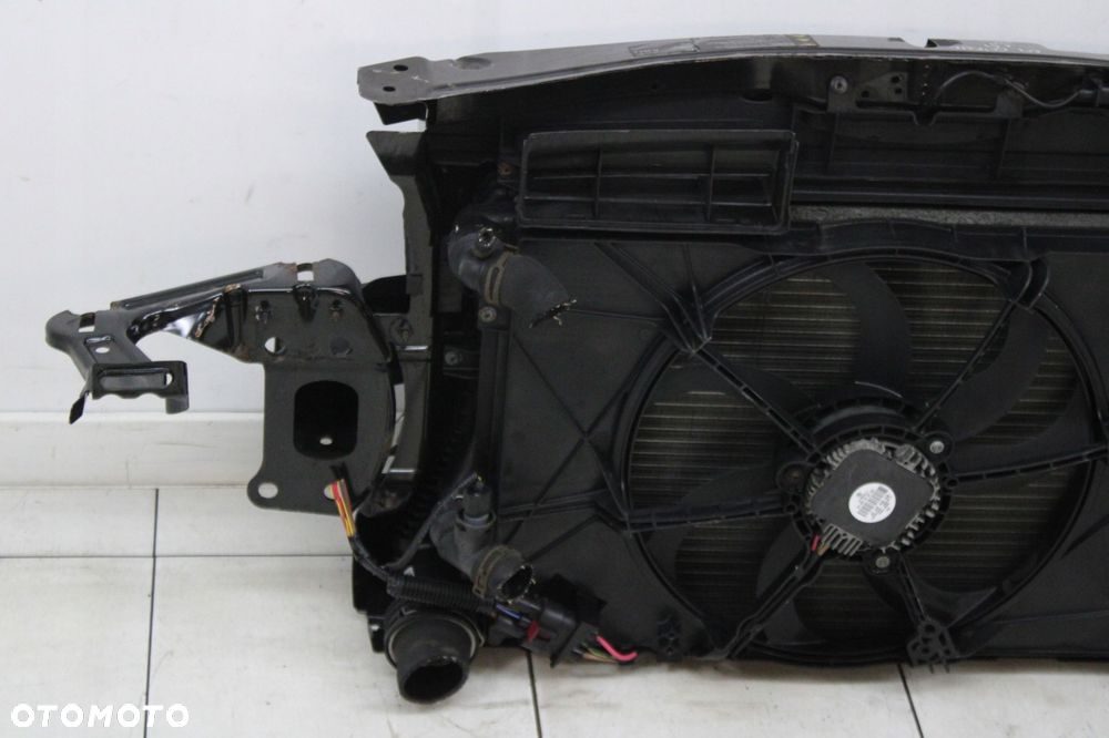 skoda octavia ii lift 08r- pas przedni chłodnice komplet 1.9 tdi - 7