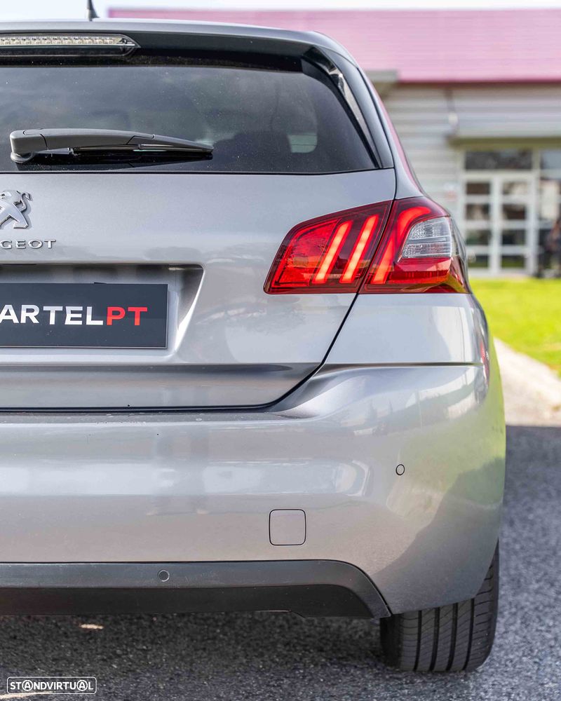 Peugeot 308 PureTech 130 GPF EAT8 Stop & Start Allure - 8