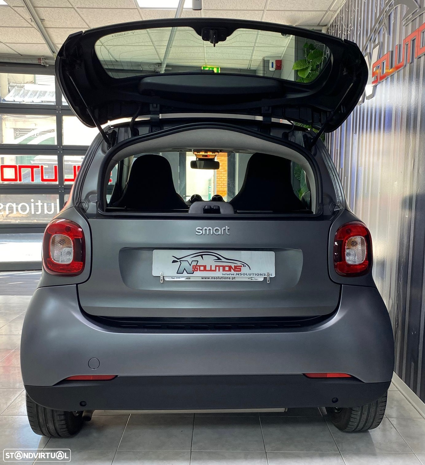 Smart ForTwo Coupé 0.9 Passion 90 Aut. - 6