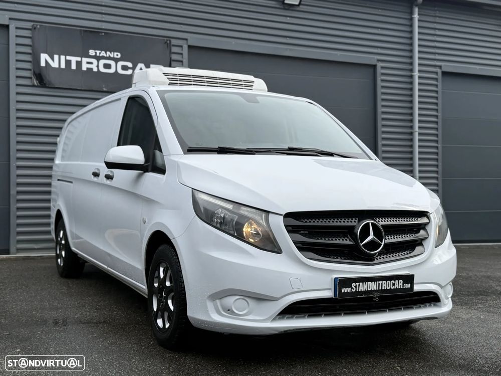 Mercedes-Benz VITO 114 CDI LONGA C/ MOTOR DE FRIO E CAIXA ISOTÉRMICA - 5