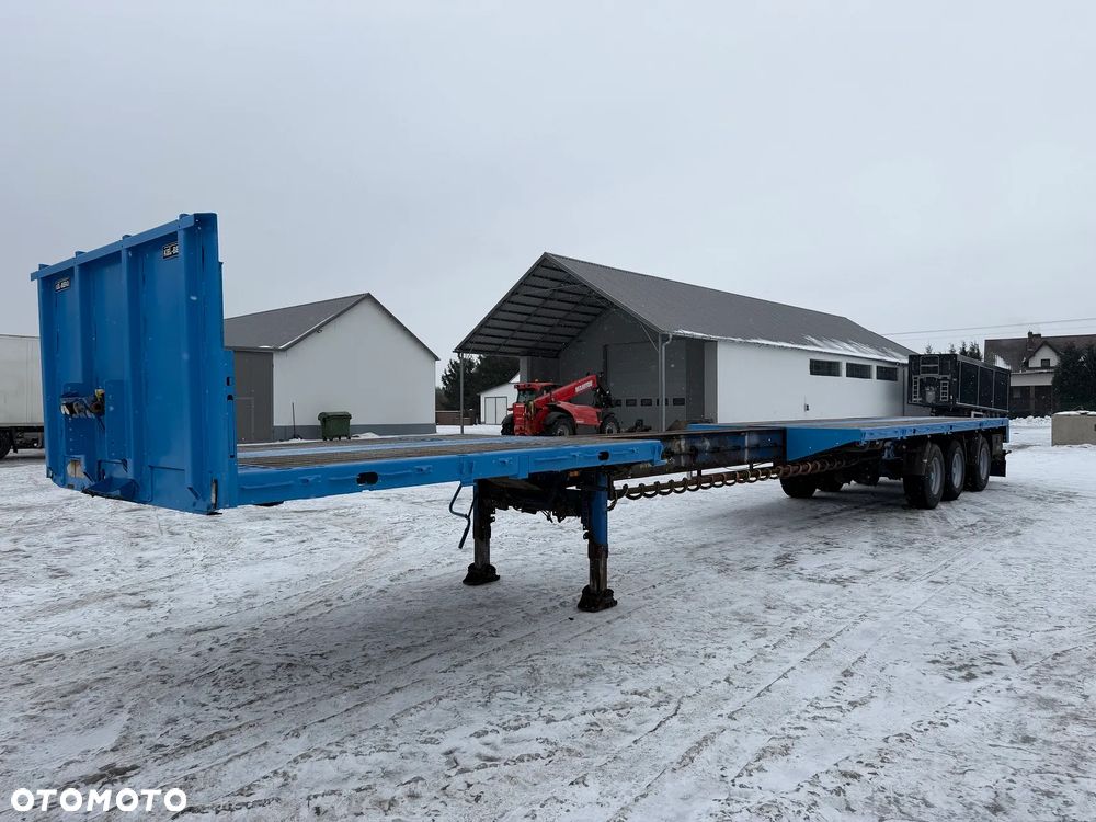 HRD Platforma Rozciągana 4,50 m 2009 rok - 6