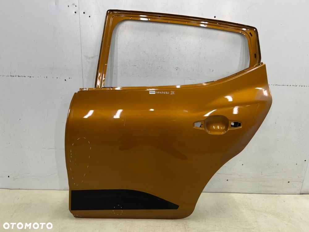 Drzwi Dacia Sandero 3 III 20r.- lewe tylne lewy tył 821135499R - 1
