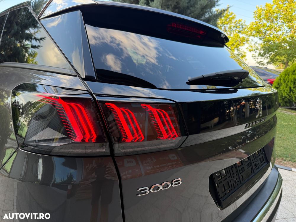Peugeot 3008 BlueHDi 130 Stop & Start EAT8 Allure - 20