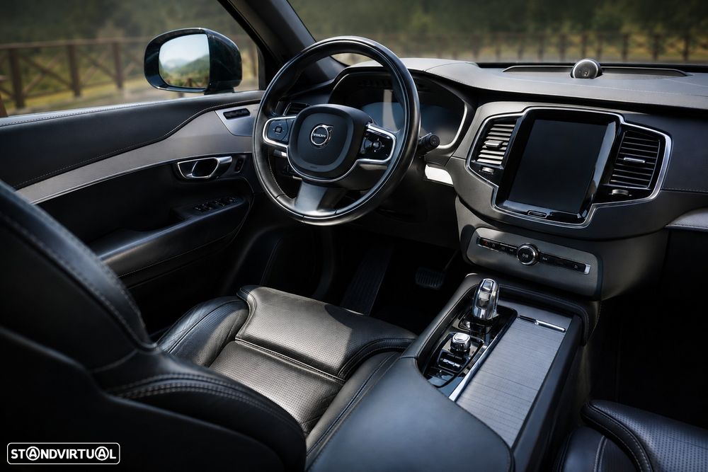 Volvo XC 90 2.0 T8 PHEV Inscription AWD - 8