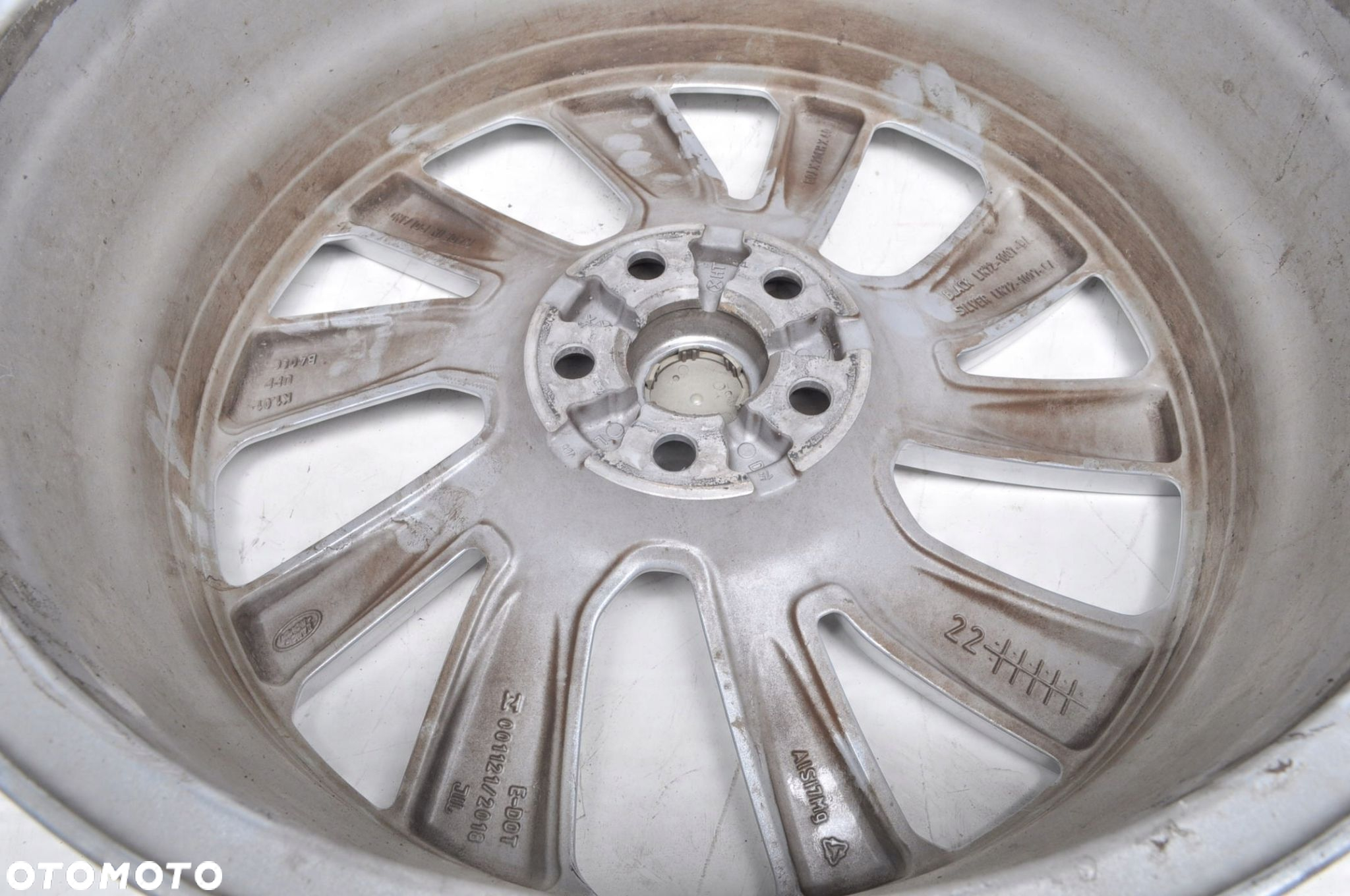 LAND ROVER DISCOVERY SPORT FELGA ALUMINIOWA R20" 8J 5X108 ET40 LK72-1007-CA - 9