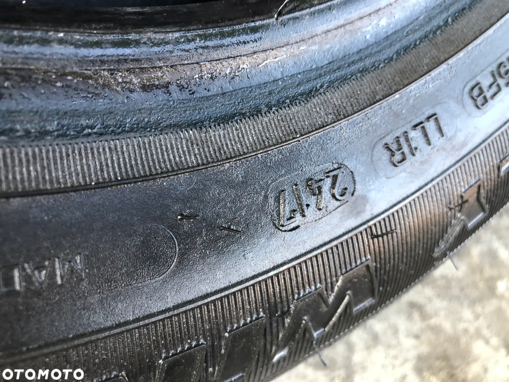 Opony Zimowe 165/70 R13 79T Bieżnik 7 MM 2017r Kelly Winter ST - 2 Szt - Gwarancja Wysyłka Montaż - 8