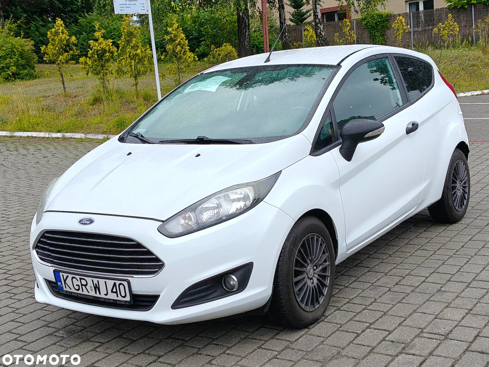 Ford Fiesta 1.5 TDCi Ambiente - 14