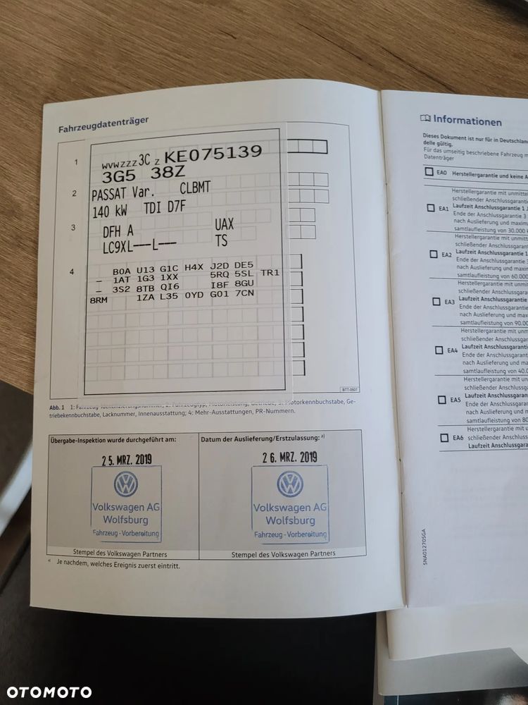 Volkswagen Passat 2.0 TDI SCR (BlueMotion Technology) DSG Comfortline - 25