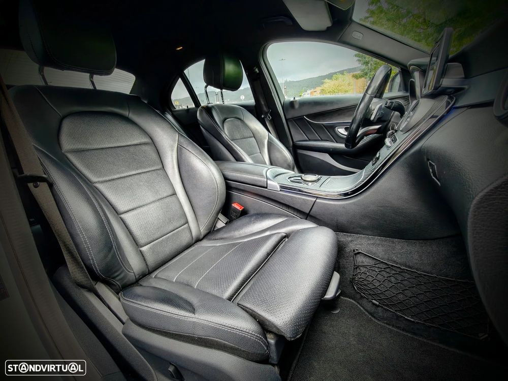 Mercedes-Benz C 200 (BlueTEC) d 7G-TRONIC AMG Line - 16