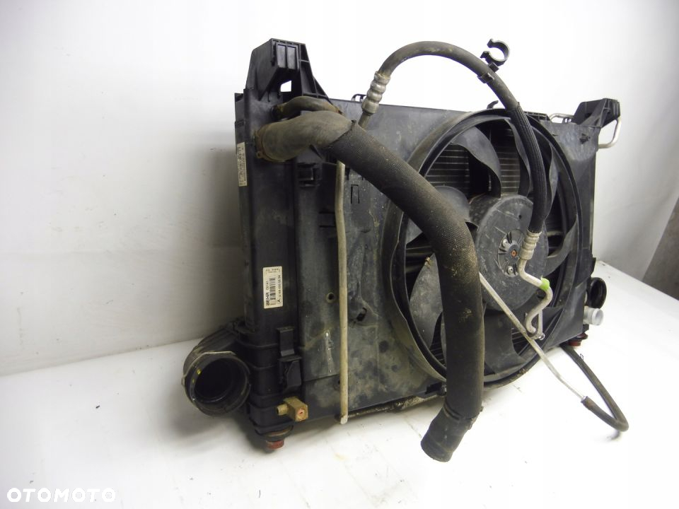 CHŁODNICE WENTYLATOR KOMPLET MERCEDES W245 2.0 BEN - 5