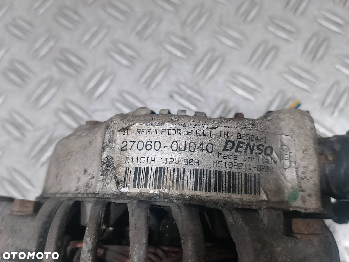 ALTERNATOR TOYOTA YARIS I 1.0 27060-0J040 MS102211-8200 DENSO - 5